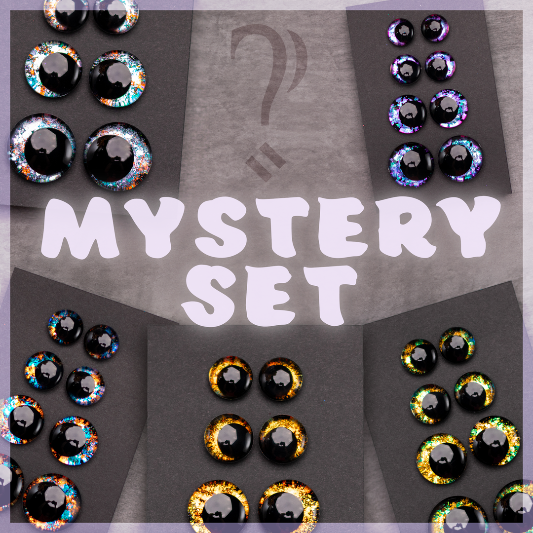 Mystery Set | Hand-painted safety eyes