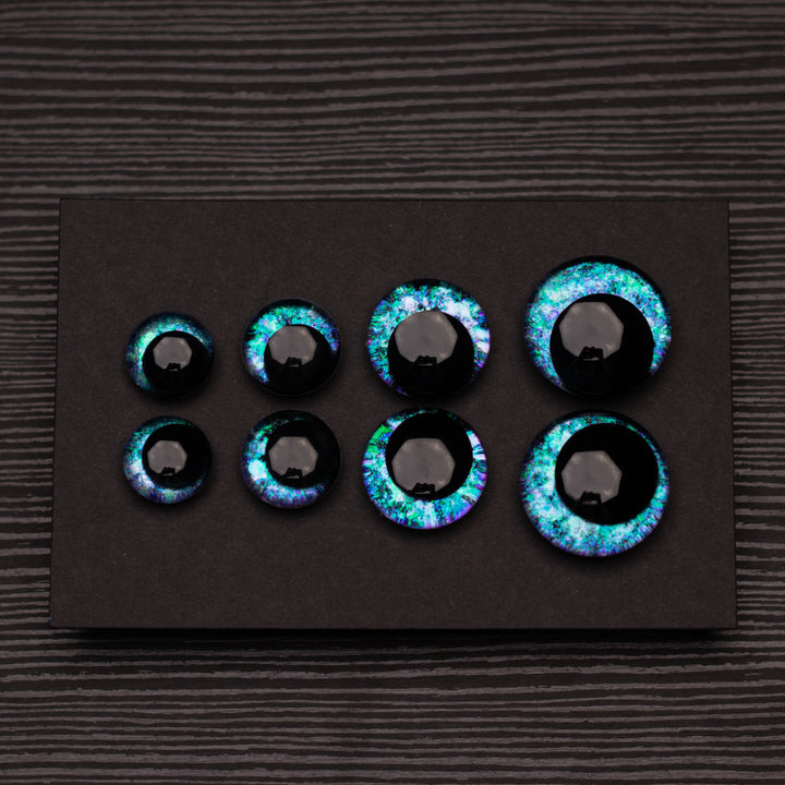 Glacier safety eyes | Hand-painted