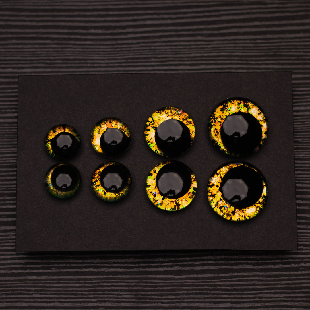 Firefly safety eyes | Hand-painted