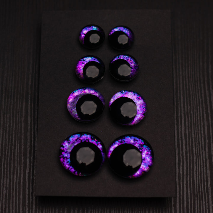 Mystic safety eyes | Hand-painted