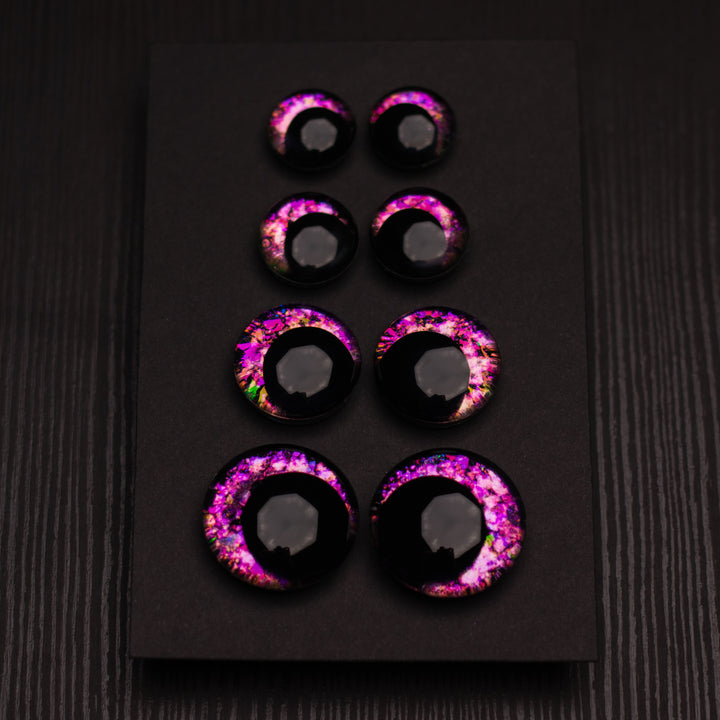 Pixie safety eyes | Hand-painted