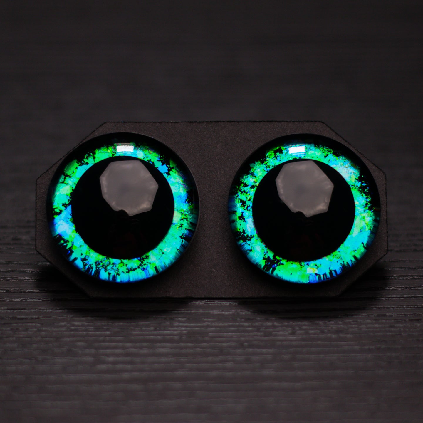 Spectre safety eyes | Hand-painted – Lyra Lune Designs