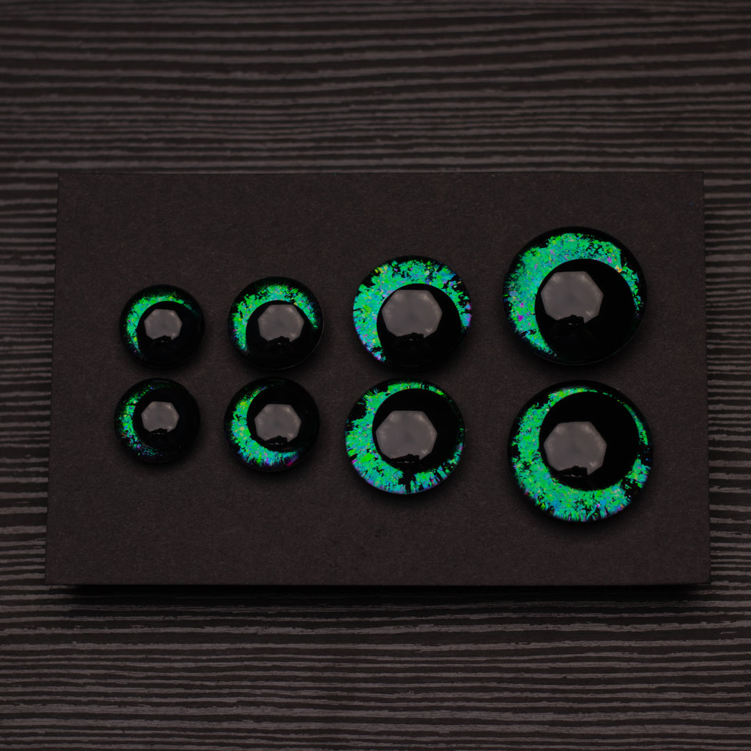 Dragonfly safety eyes | Hand-painted