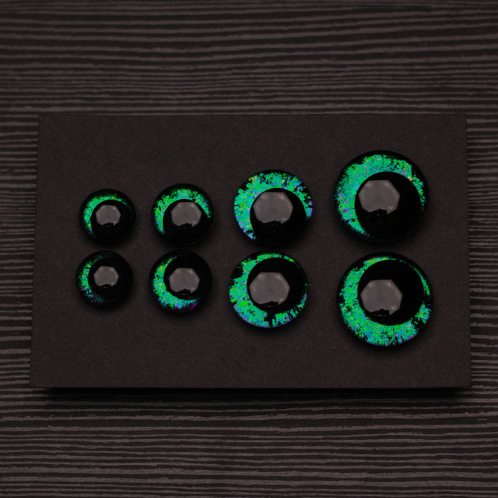 Dragonfly safety eyes | Hand-painted