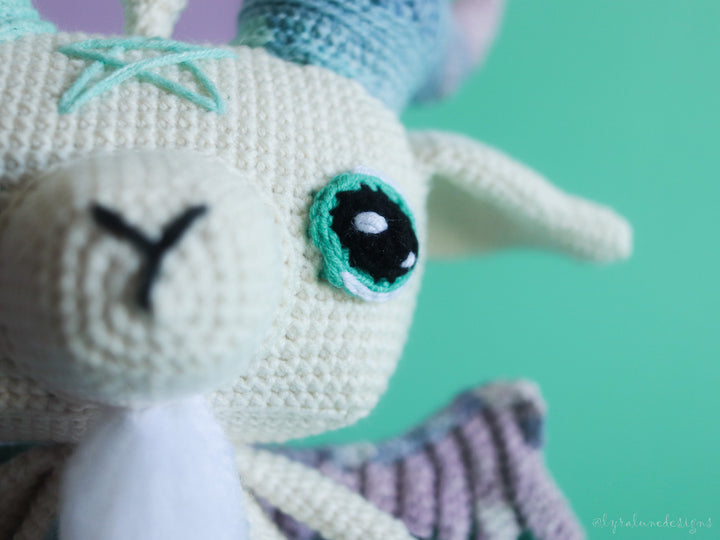 Baphomet • PDF Amigurumi Pattern