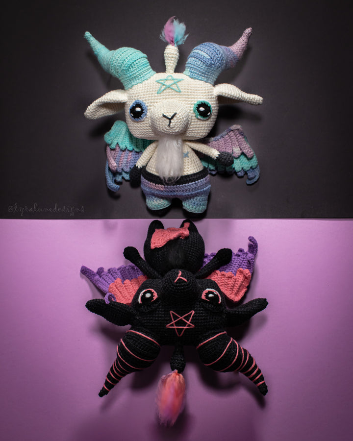 Baphomet • PDF Amigurumi Pattern