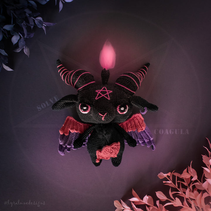Baphomet • PDF Amigurumi Pattern