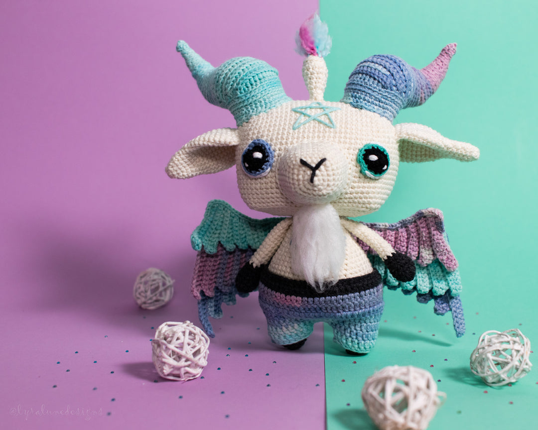 Baphomet • PDF Amigurumi Pattern