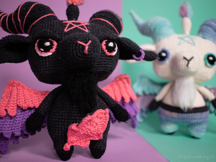 Baphomet • PDF Amigurumi Pattern