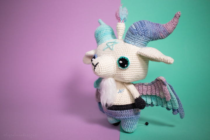 Baphomet • PDF Amigurumi Pattern