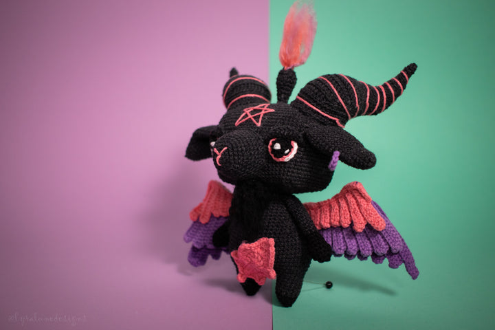 Baphomet • PDF Amigurumi Pattern