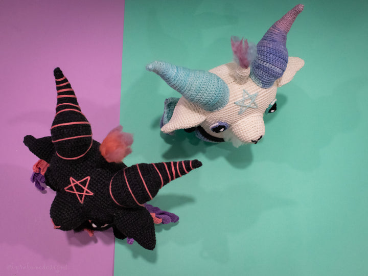 Baphomet • PDF Amigurumi Pattern