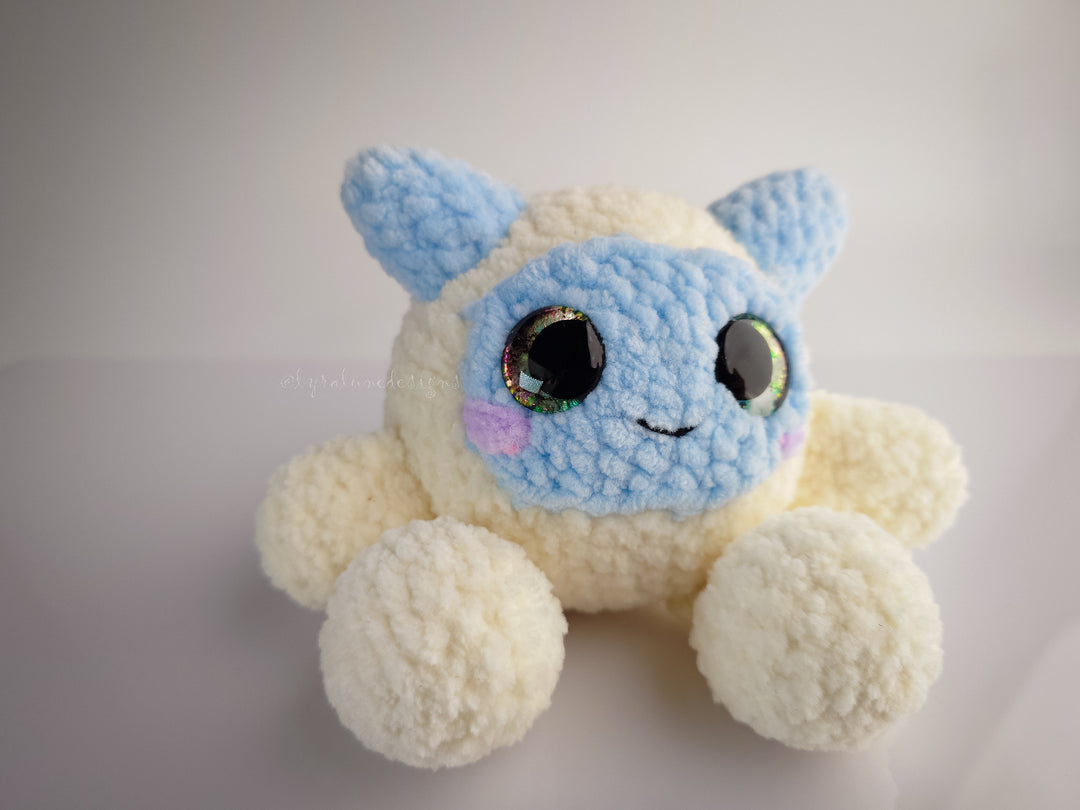 Yodle the Yeti • PDF Easy Amigurumi Pattern