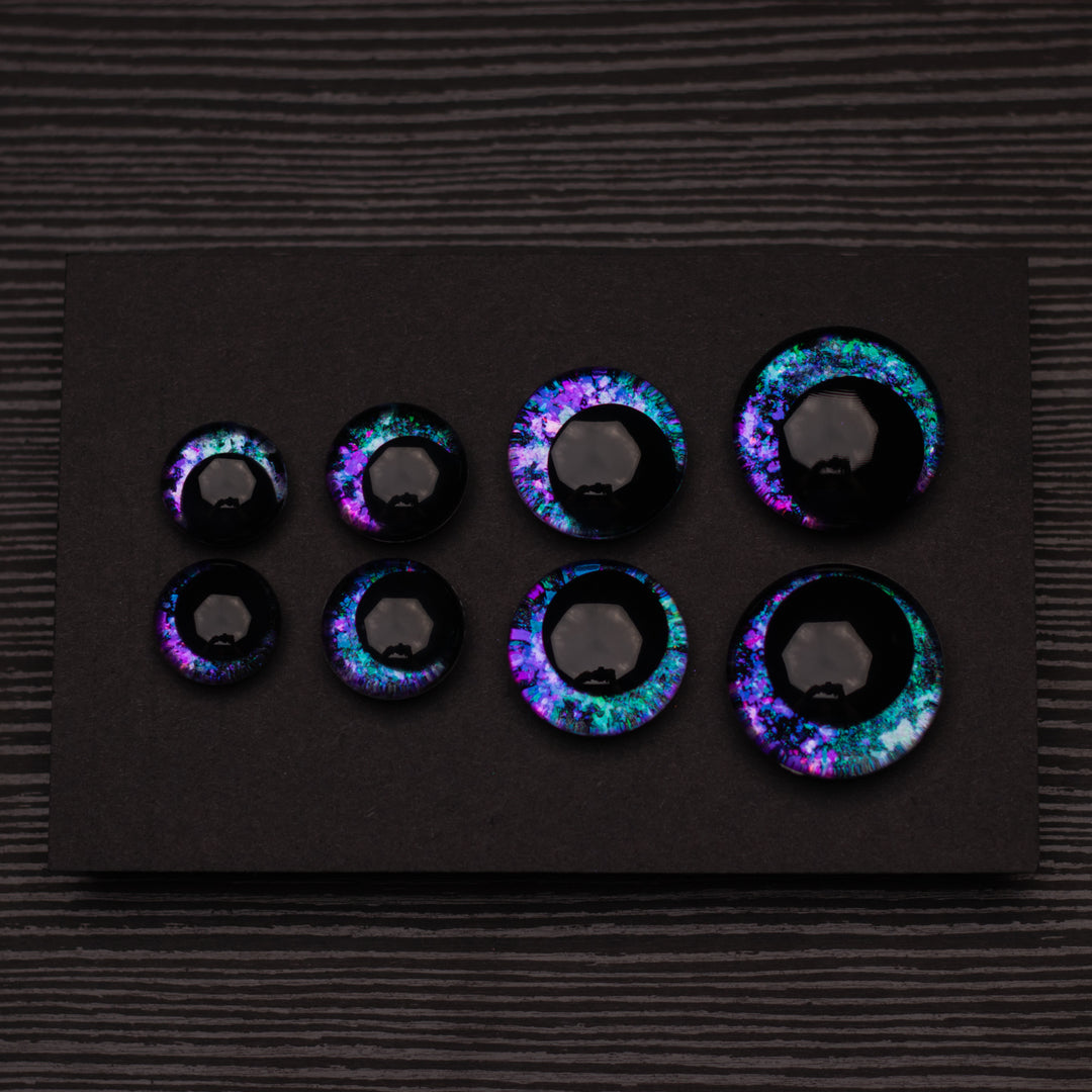 Aurora safety eyes | Hand-painted
