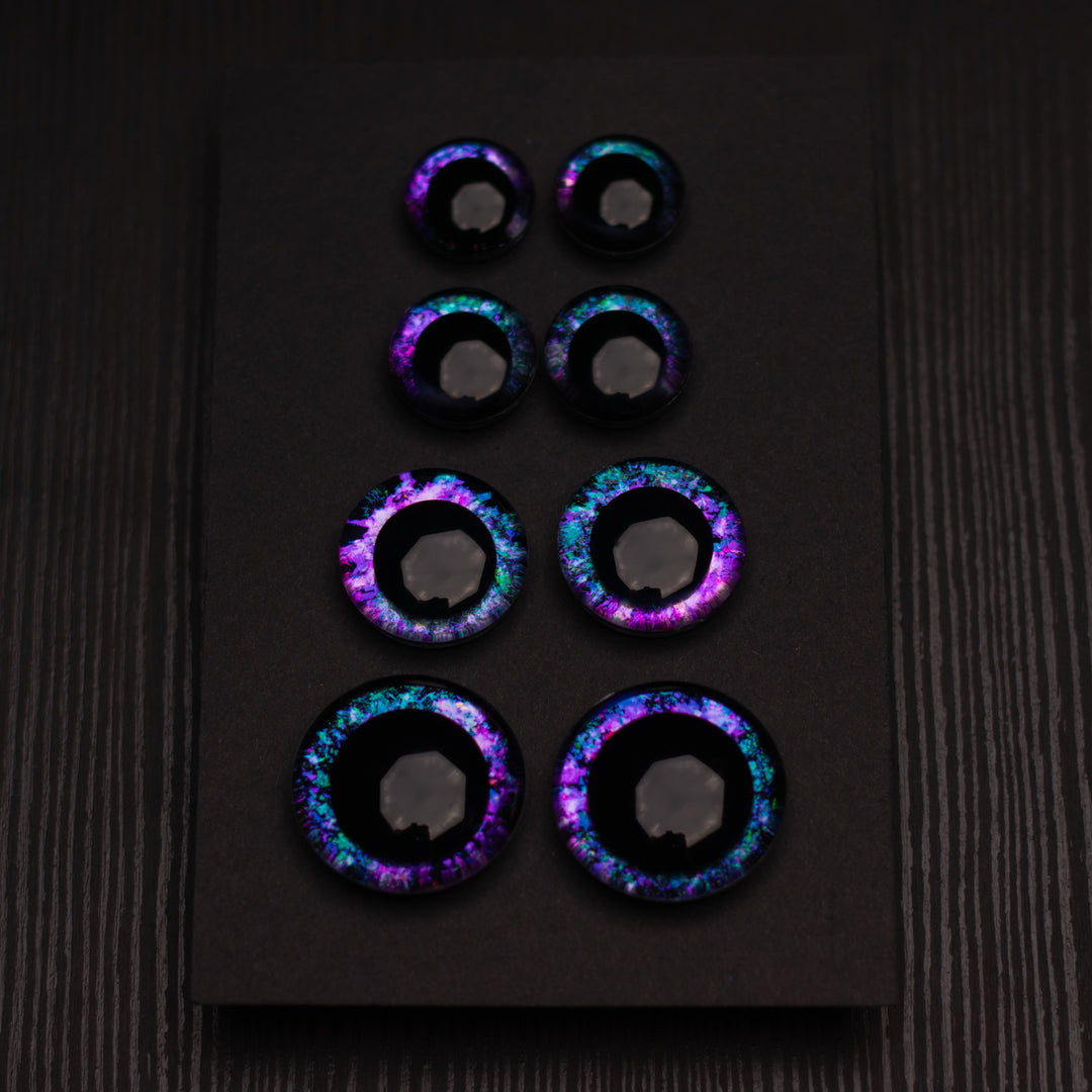 Aurora safety eyes | Hand-painted