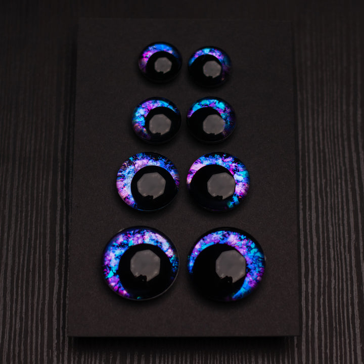 Galaxy safety eyes | Hand-painted