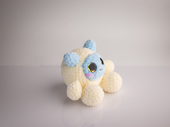Yodle the Yeti • PDF Easy Amigurumi Pattern