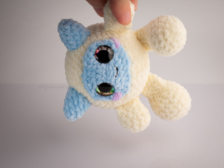 Yodle the Yeti • PDF Easy Amigurumi Pattern