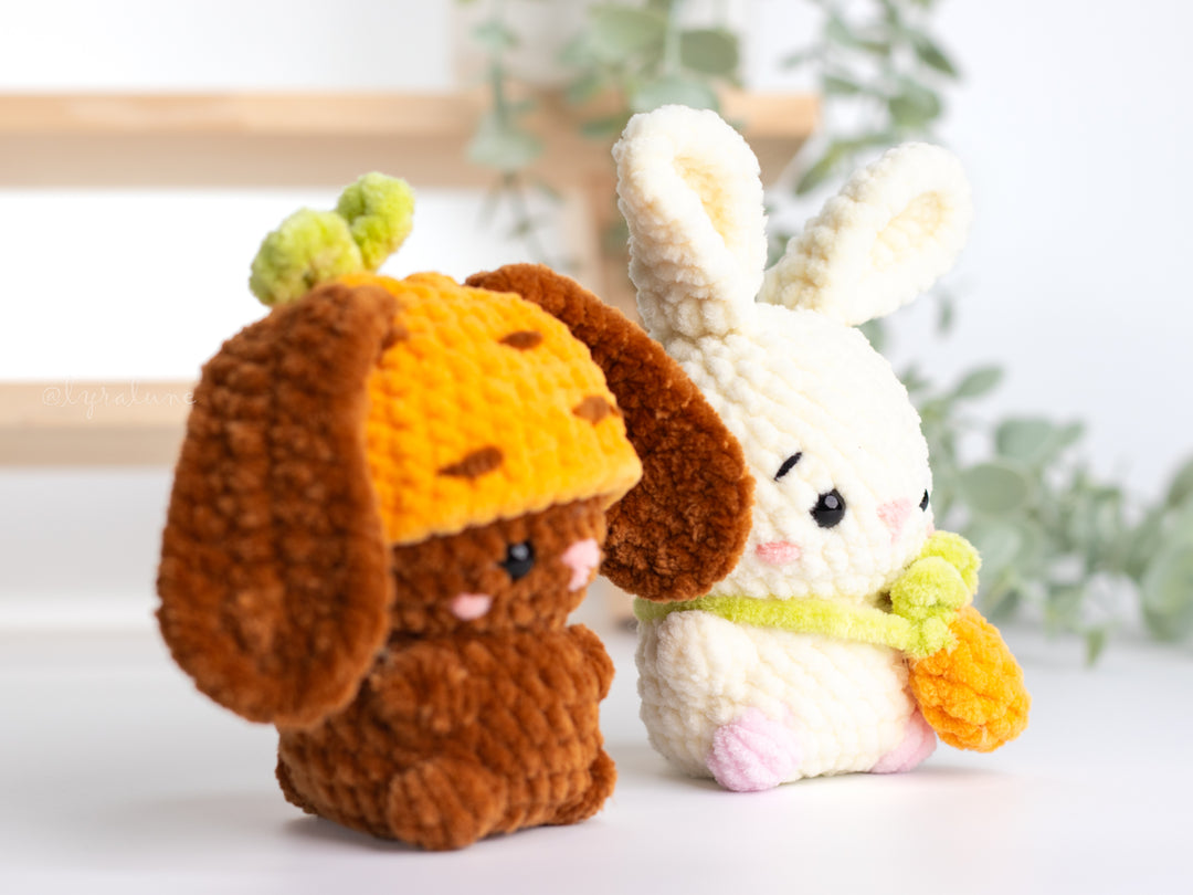 Farm Critters Bundle • PDF Easy No Sew Amigurumi Pattern