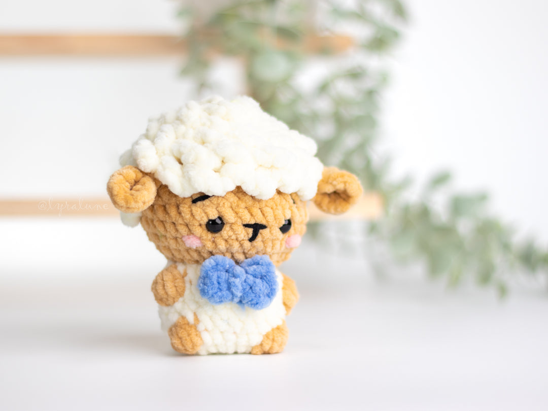 Farm Critters Bundle • PDF Easy No Sew Amigurumi Pattern