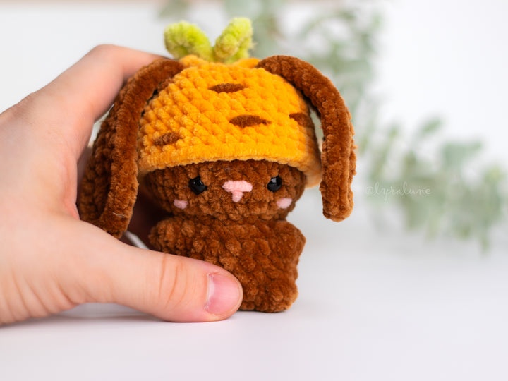 Farm Critters Bundle • PDF Easy No Sew Amigurumi Pattern