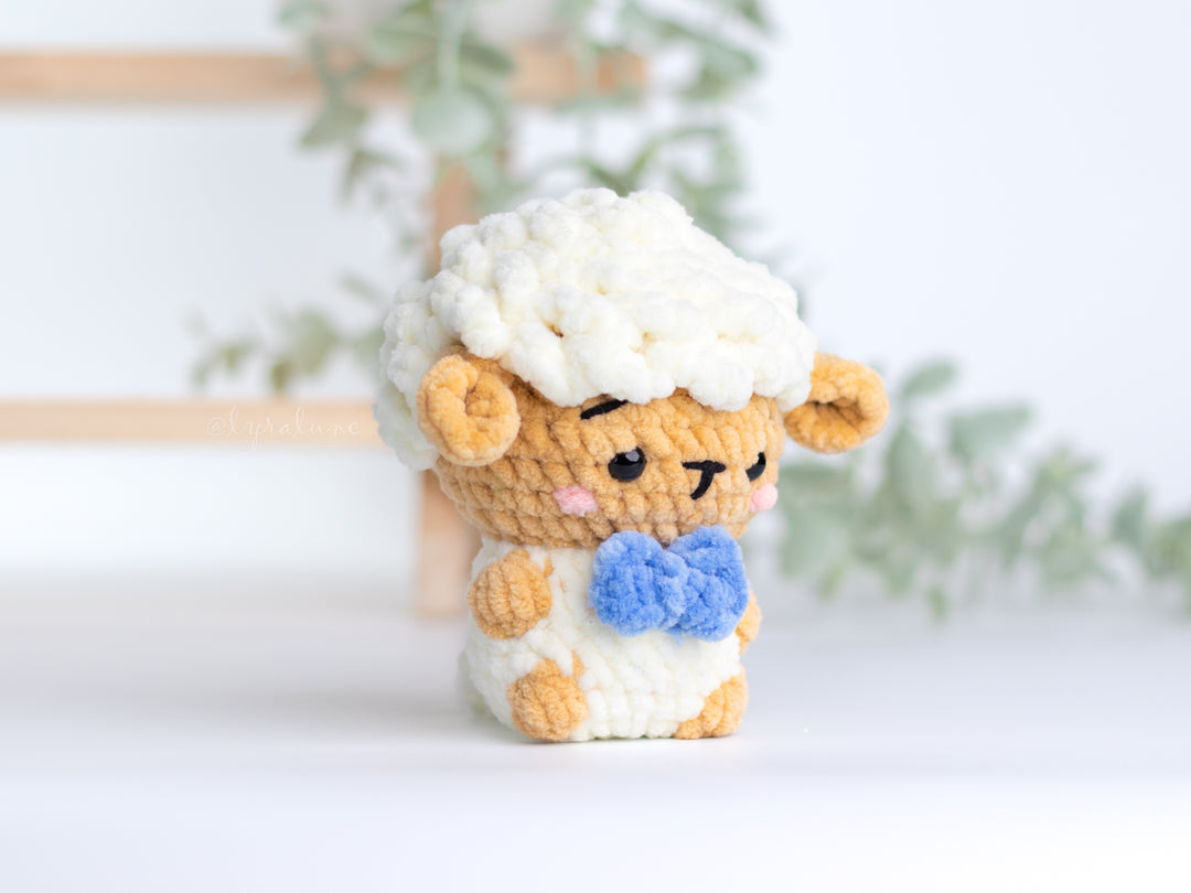 Farm Critters Bundle • PDF Easy No Sew Amigurumi Pattern