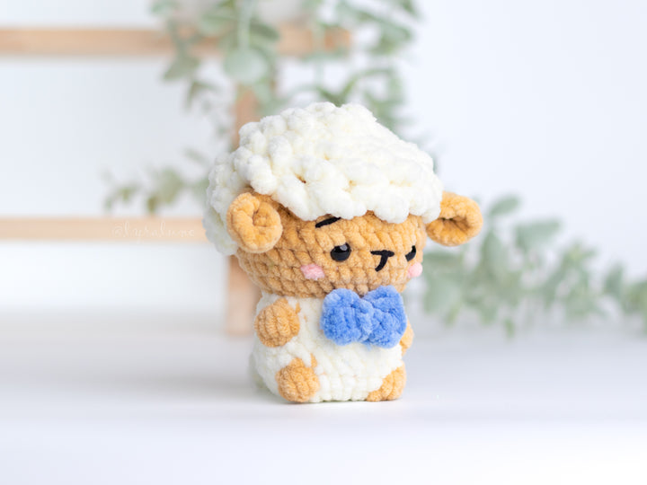 Farm Critters Bundle • PDF Easy No Sew Amigurumi Pattern