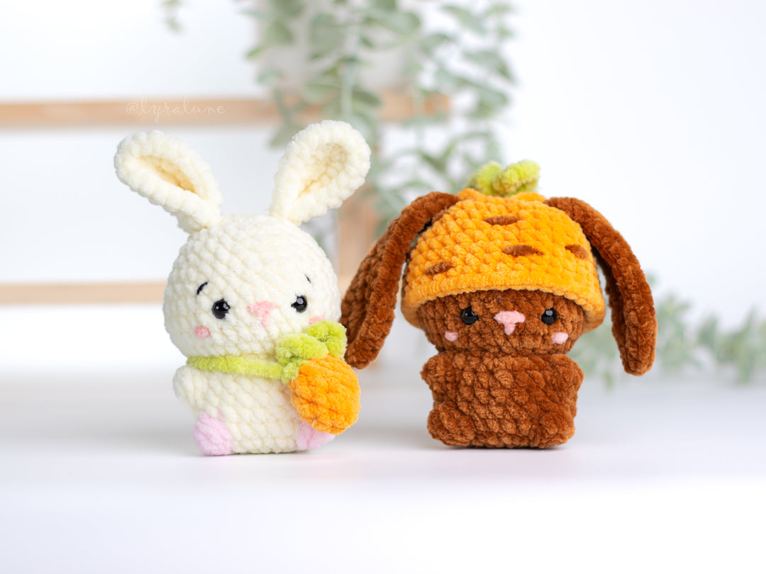 Farm Critters Bundle • PDF Easy No Sew Amigurumi Pattern