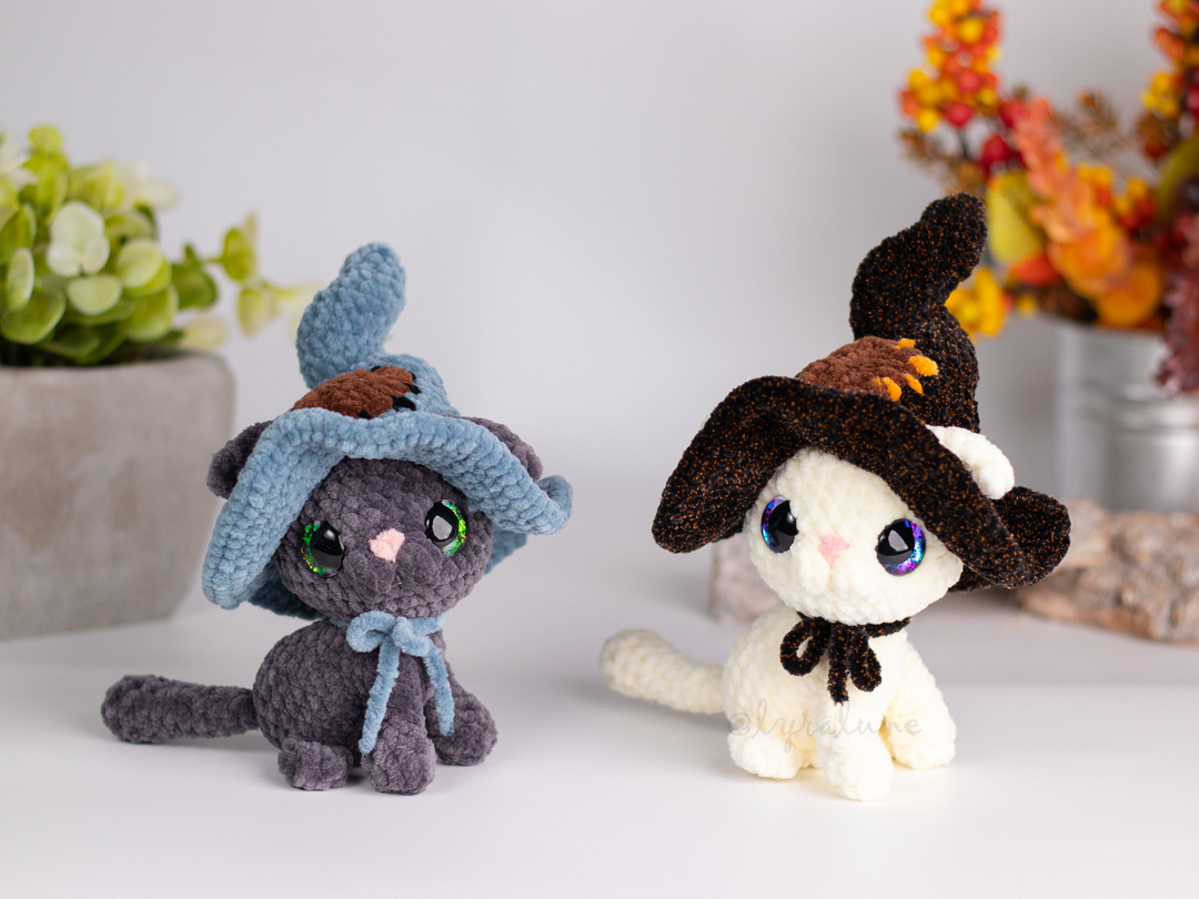 Witchling Familiars • PDF Easy Low Sew Amigurumi Pattern
