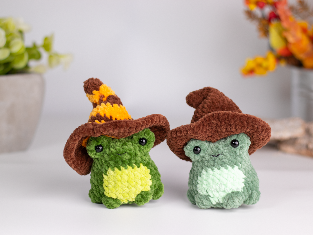 Witchling Familiars • PDF Easy Low Sew Amigurumi Pattern
