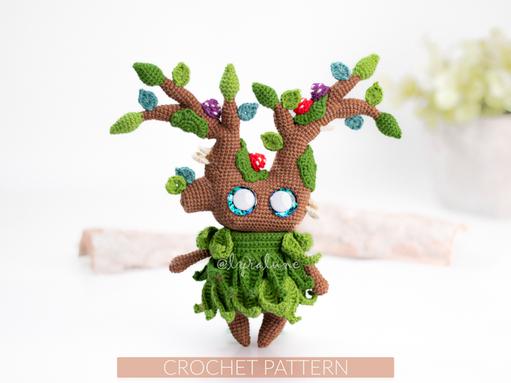 Earth Elemental • PDF Amigurumi Pattern