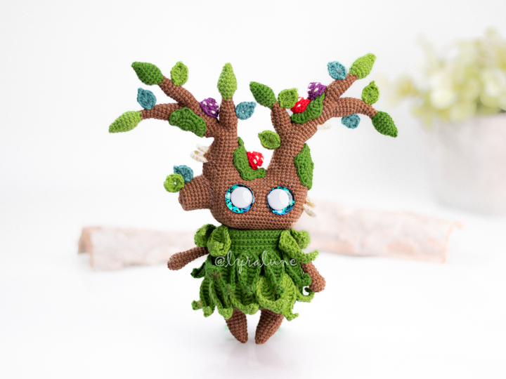 Earth Elemental • PDF Amigurumi Pattern
