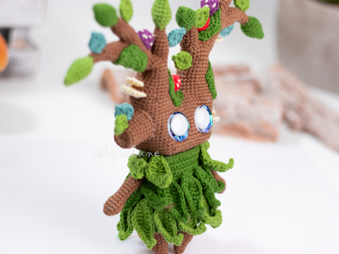 Earth Elemental • PDF Amigurumi Pattern