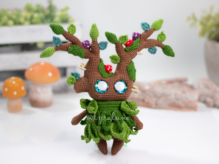Earth Elemental • PDF Amigurumi Pattern