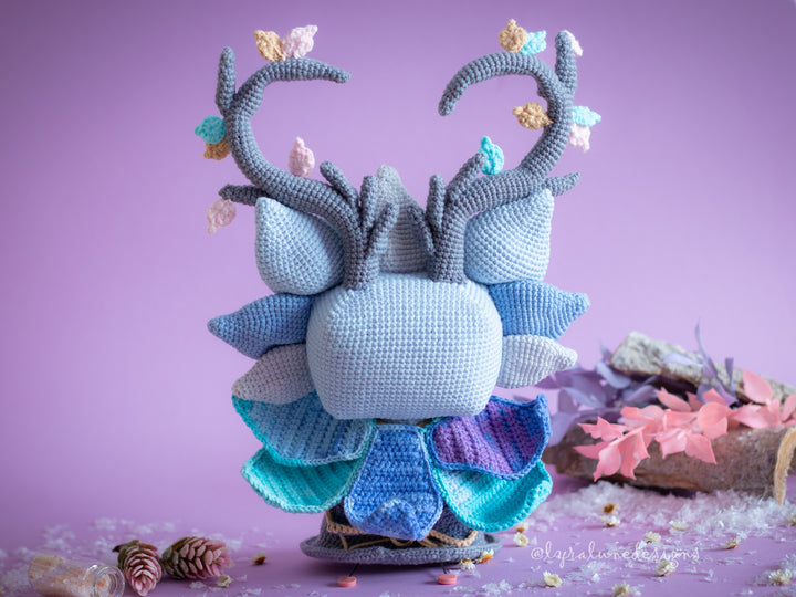 Nix the Winter Fae • PDF Amigurumi Pattern