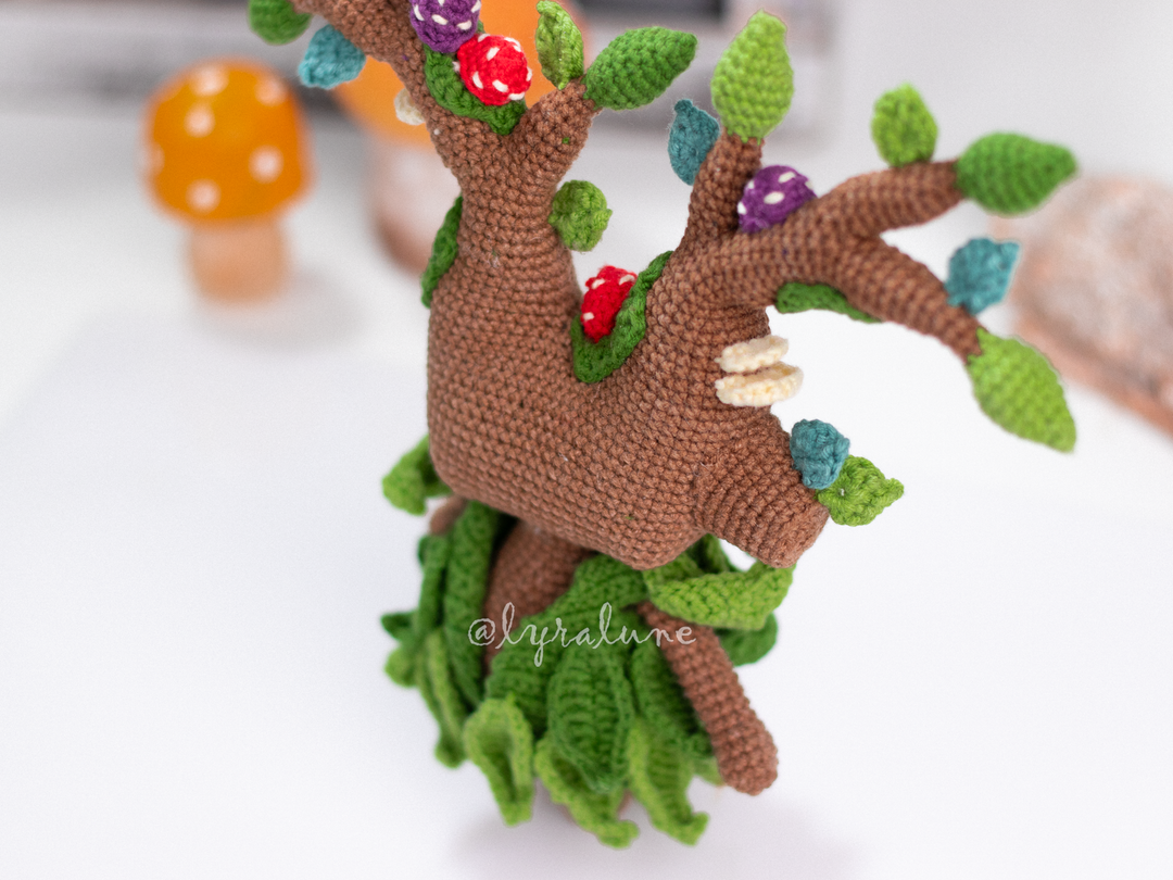 Earth Elemental • PDF Amigurumi Pattern