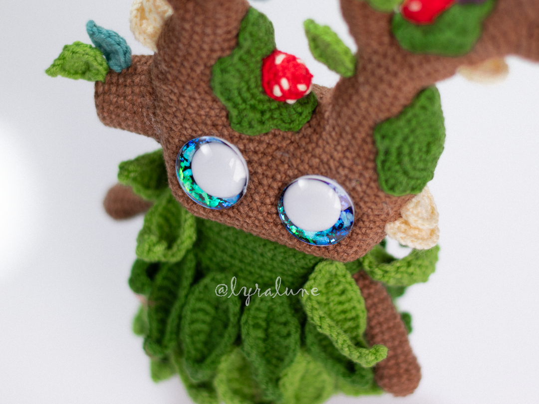 Earth Elemental • PDF Amigurumi Pattern