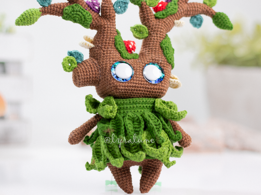 Earth Elemental • PDF Amigurumi Pattern
