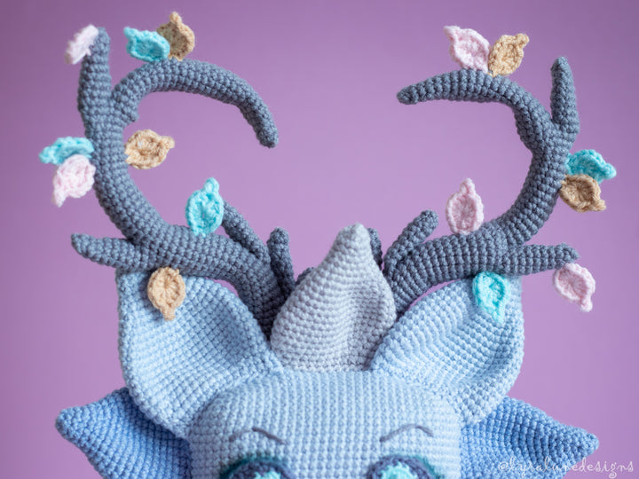 Nix the Winter Fae • PDF Amigurumi Pattern