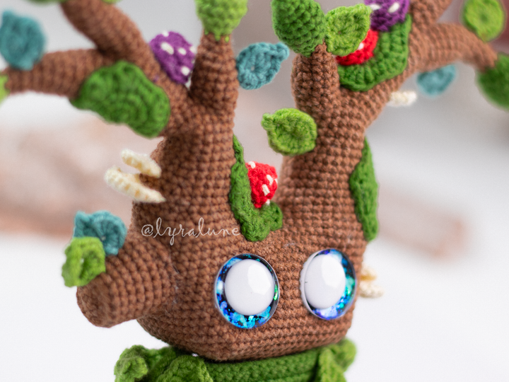 Earth Elemental • PDF Amigurumi Pattern