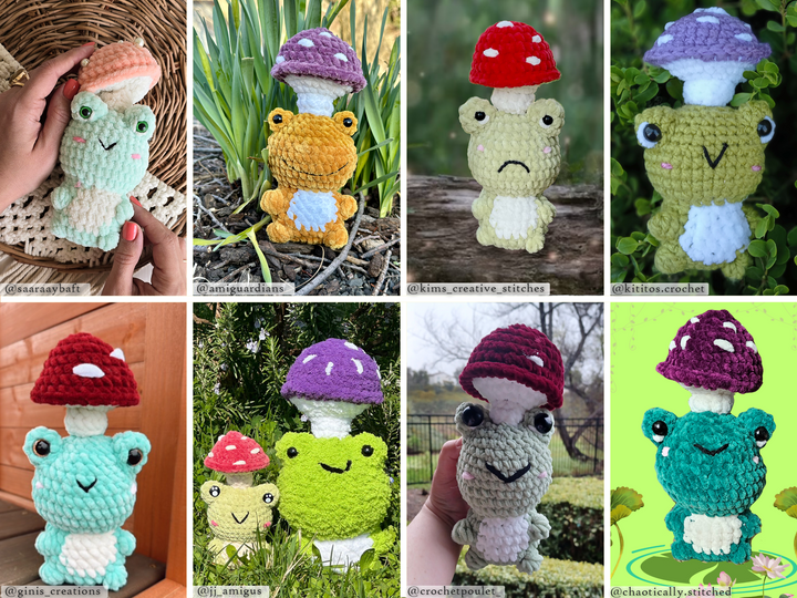 Forest Critters II Bundle • PDF Easy Low Sew Amigurumi Pattern