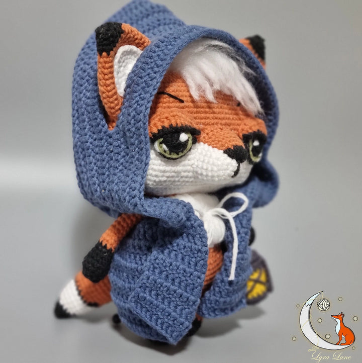 Amber the Fox • PDF Amigurumi Pattern