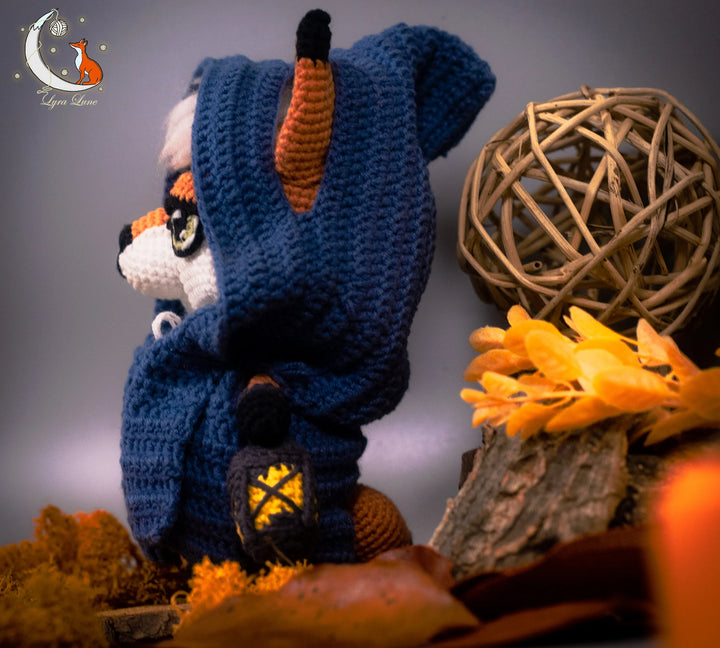 Amber the Fox • PDF Amigurumi Pattern
