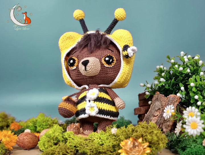 Maple the Bear • PDF Amigurumi Pattern