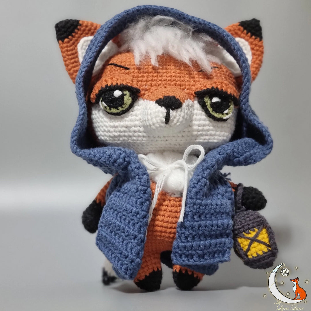 Amber the Fox • PDF Amigurumi Pattern