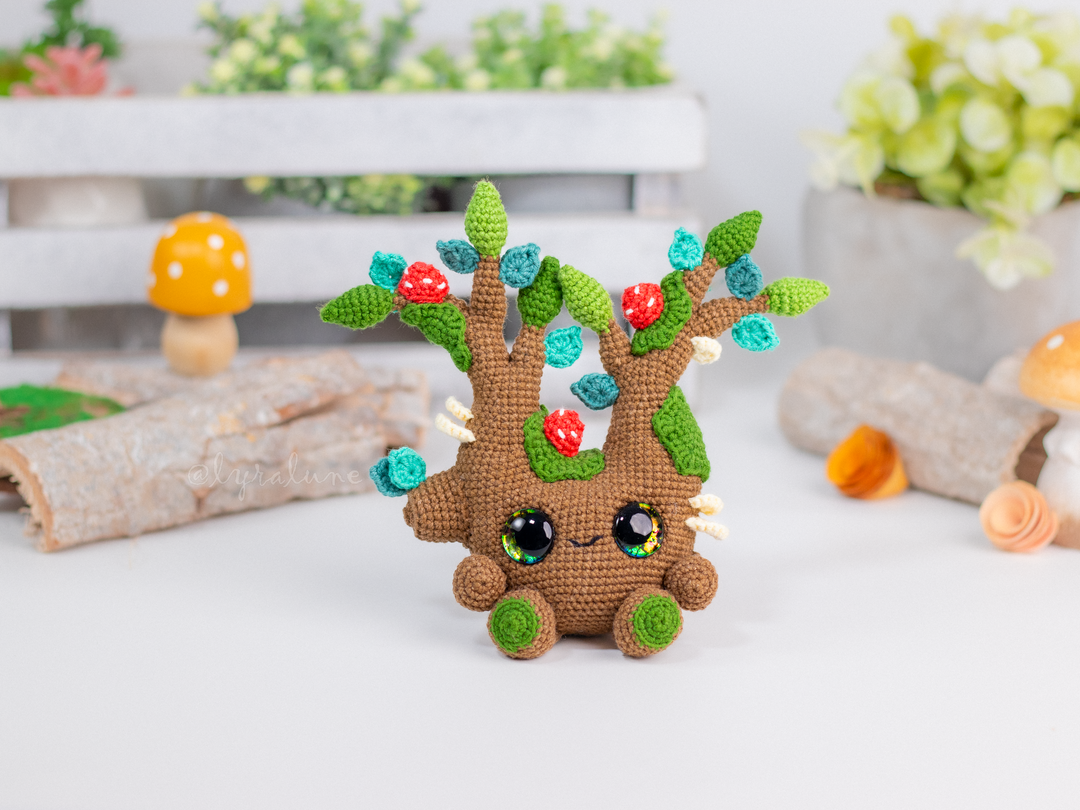 Baby Earth Elemental • PDF Amigurumi Pattern