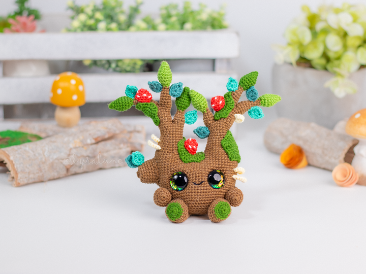 Baby Earth Elemental • PDF Amigurumi Pattern