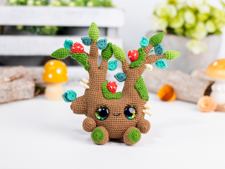 Baby Earth Elemental • PDF Amigurumi Pattern
