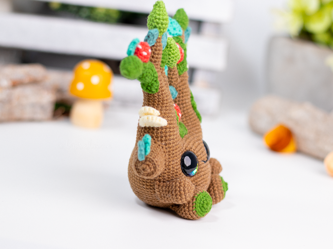 Baby Earth Elemental • PDF Amigurumi Pattern