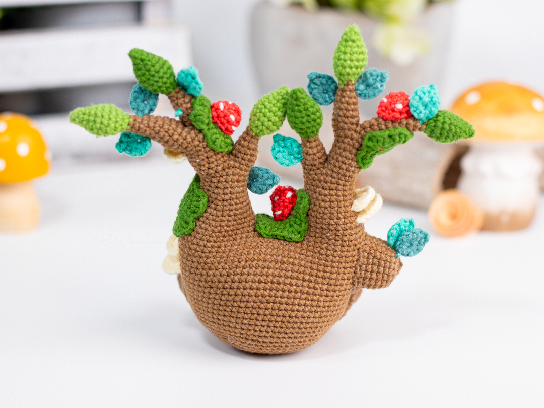 Baby Earth Elemental • PDF Amigurumi Pattern